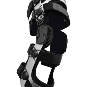 ISO Preferred OA Dual Upright ROM Hinge Knee Brace HCPCS L1845/L1852